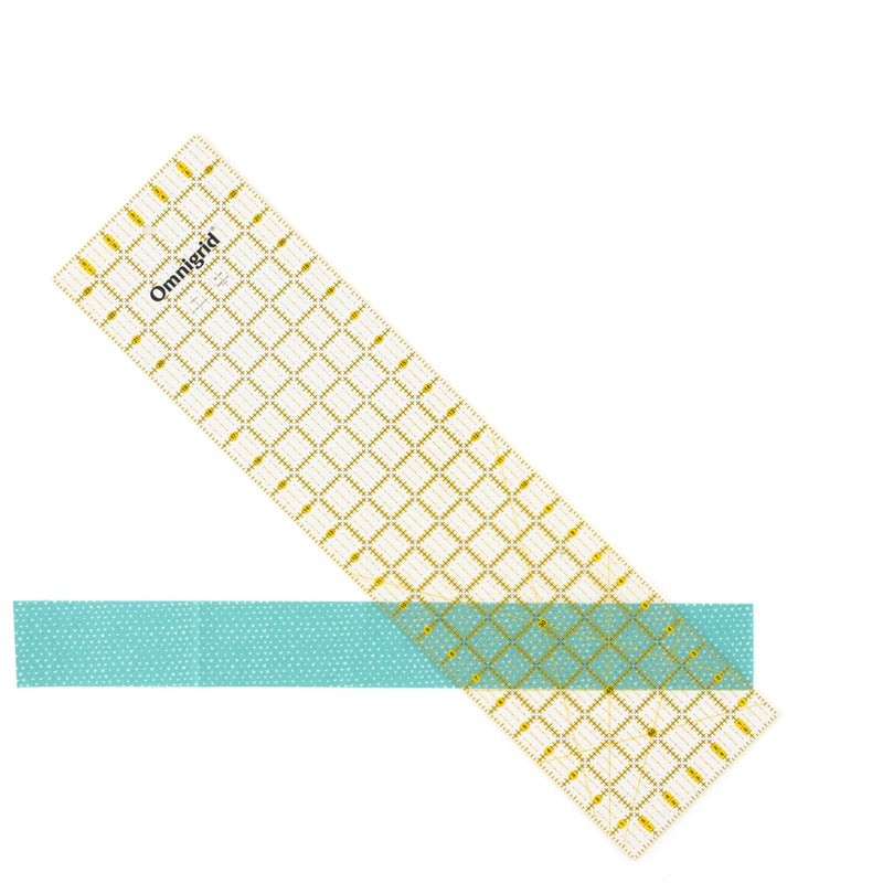 Omnigrid 6" x 24" Rectangle Quilting and Sewing Ruler - Image 3